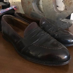 Alden Shell Cordovan Loafers sz 12 b/d Very Nice!