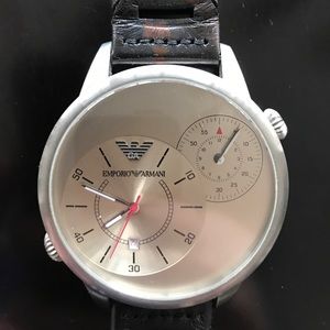 Slightly used Emporio Armani Men's Watch.