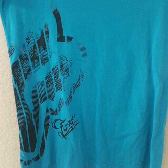 !FOX RACING WOMEN'S VNECK TSHIRT! - Picture 2 of 4