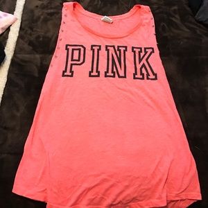 PINK tank top