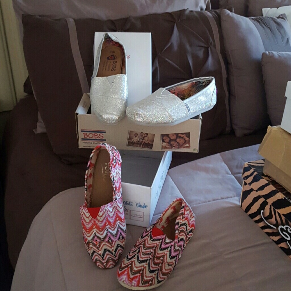 Bobs ans Soda brand shoes