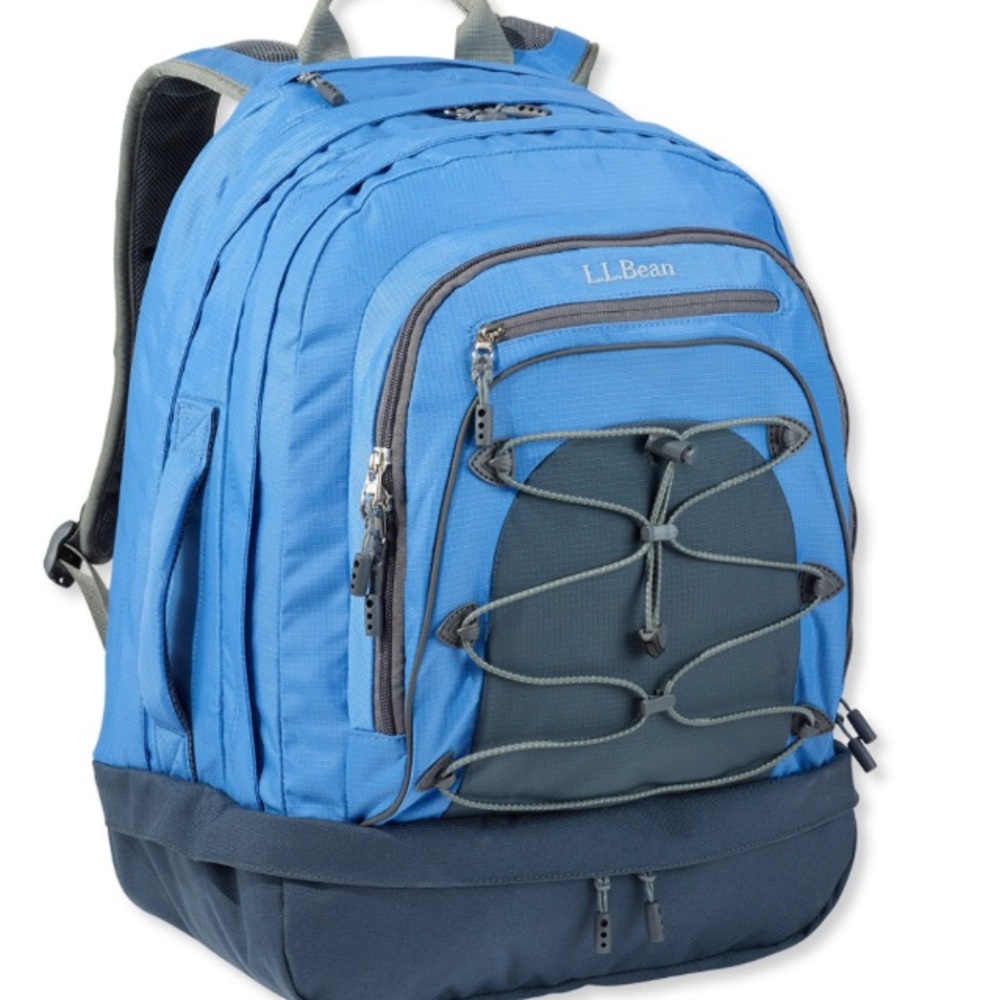 LL BEAN backpack