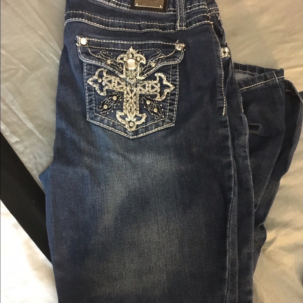 Women's size 8 earl jean