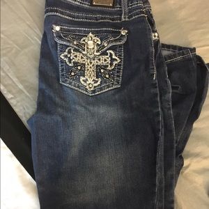 Women's size 8 earl jean