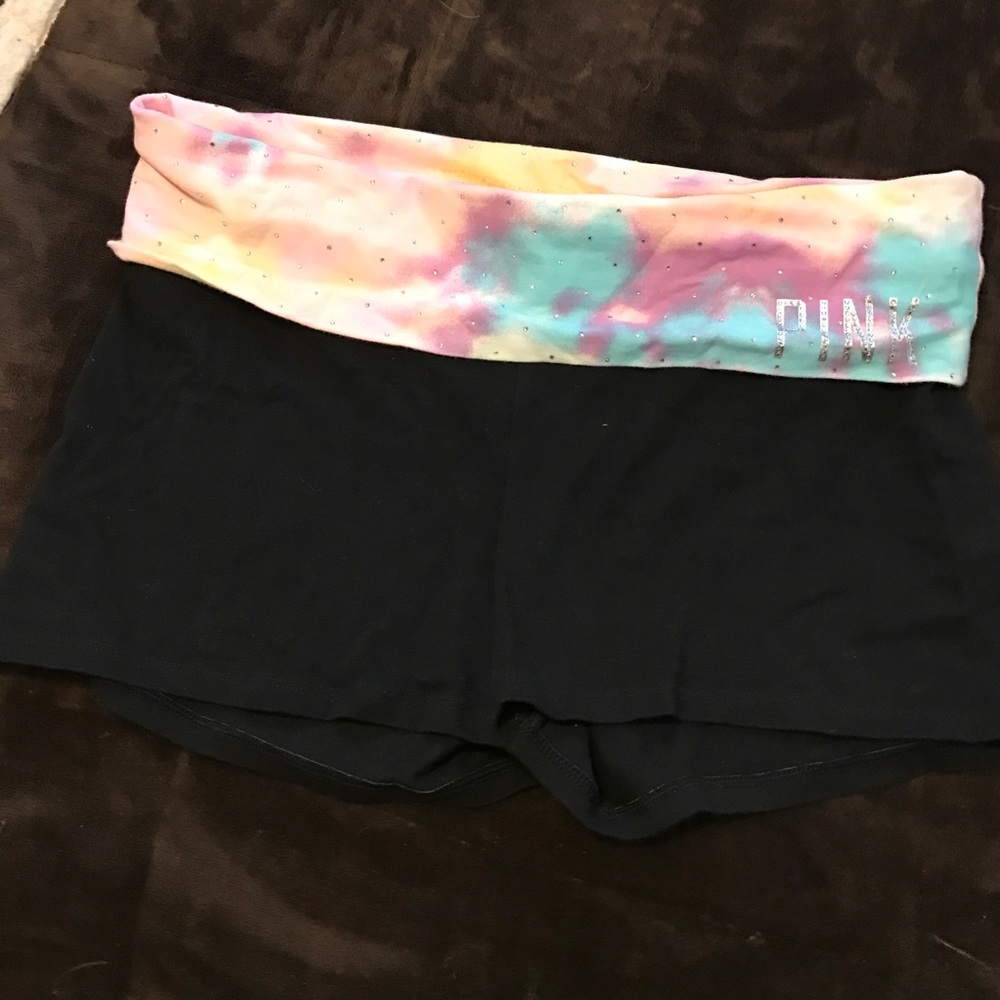 Victoria Secret Pink yoga shorts