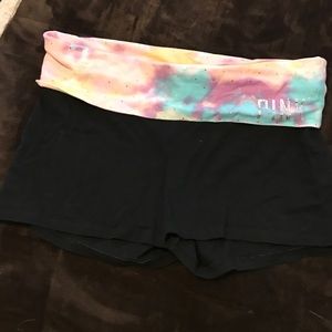 Victoria Secret Pink yoga shorts