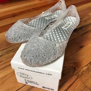 Steve Madden Jellies
