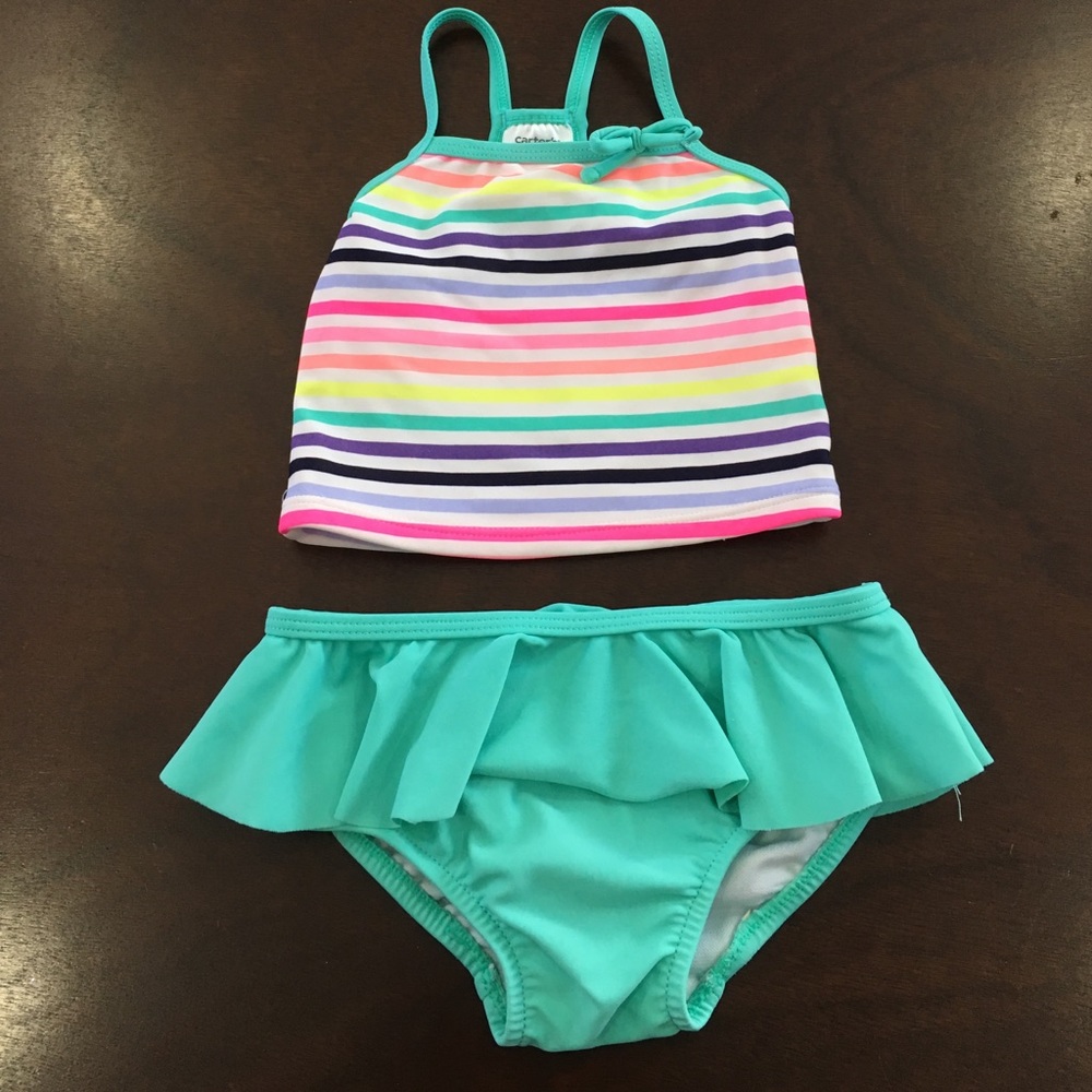 2 piece bathing suit 👙