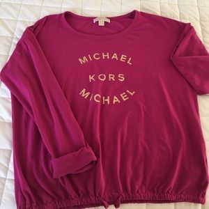 🎀FINAL PRICE🎀 Michael Kors casual top