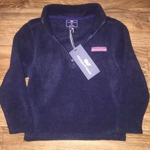 Vineyard Vines Boys Ferry Boat Fleece Tidal Wave