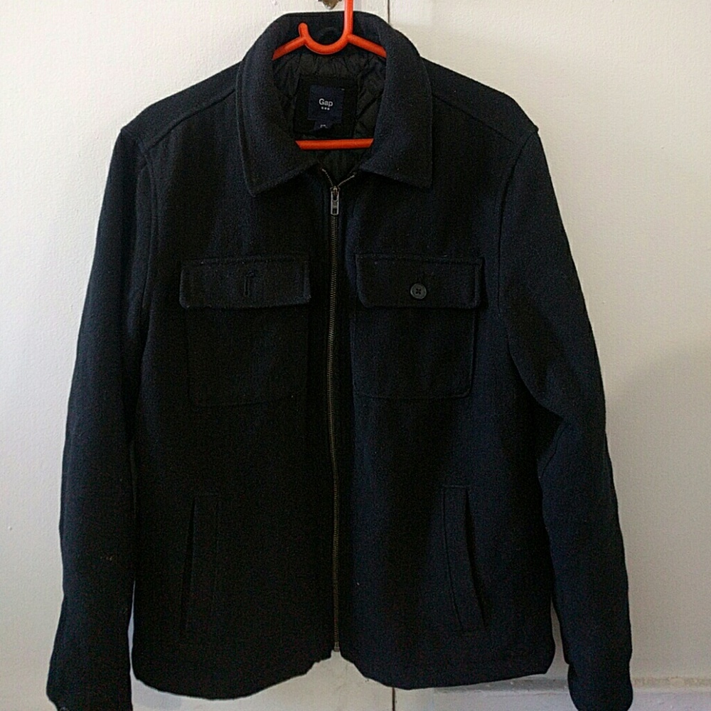 Gap Men's jacket - black, Size M