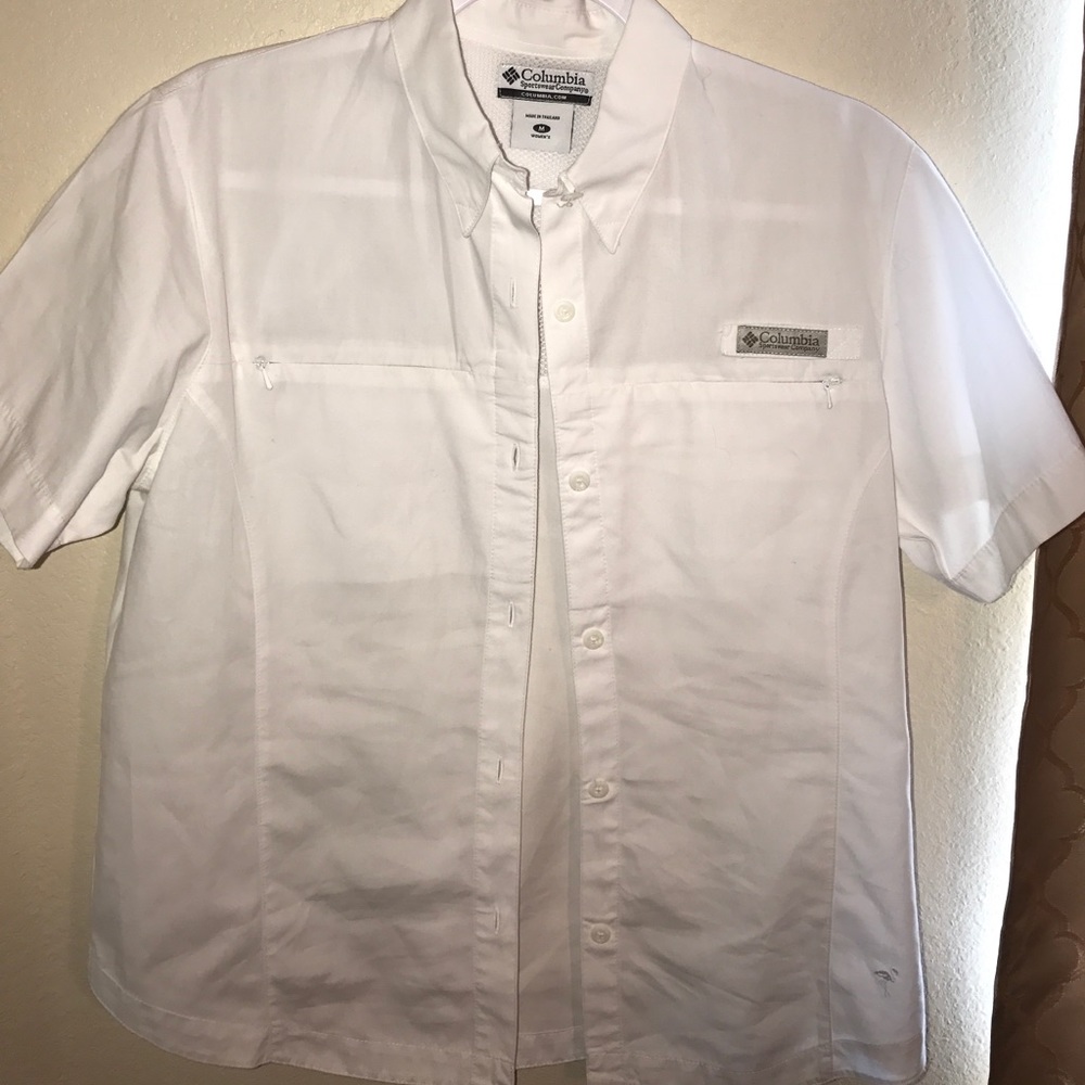 2 Columbia Shirts