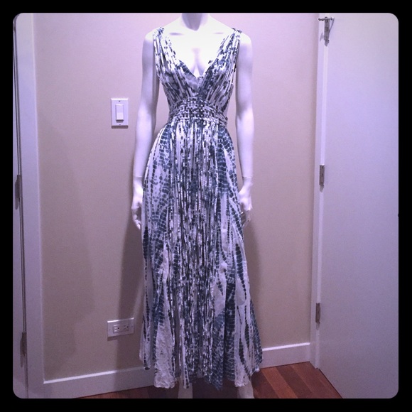 michael kors tie dye dress