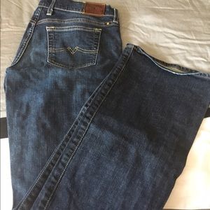 Women's size 10 Lucky Brand Jeans