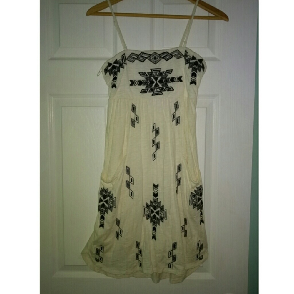 beaded sundress