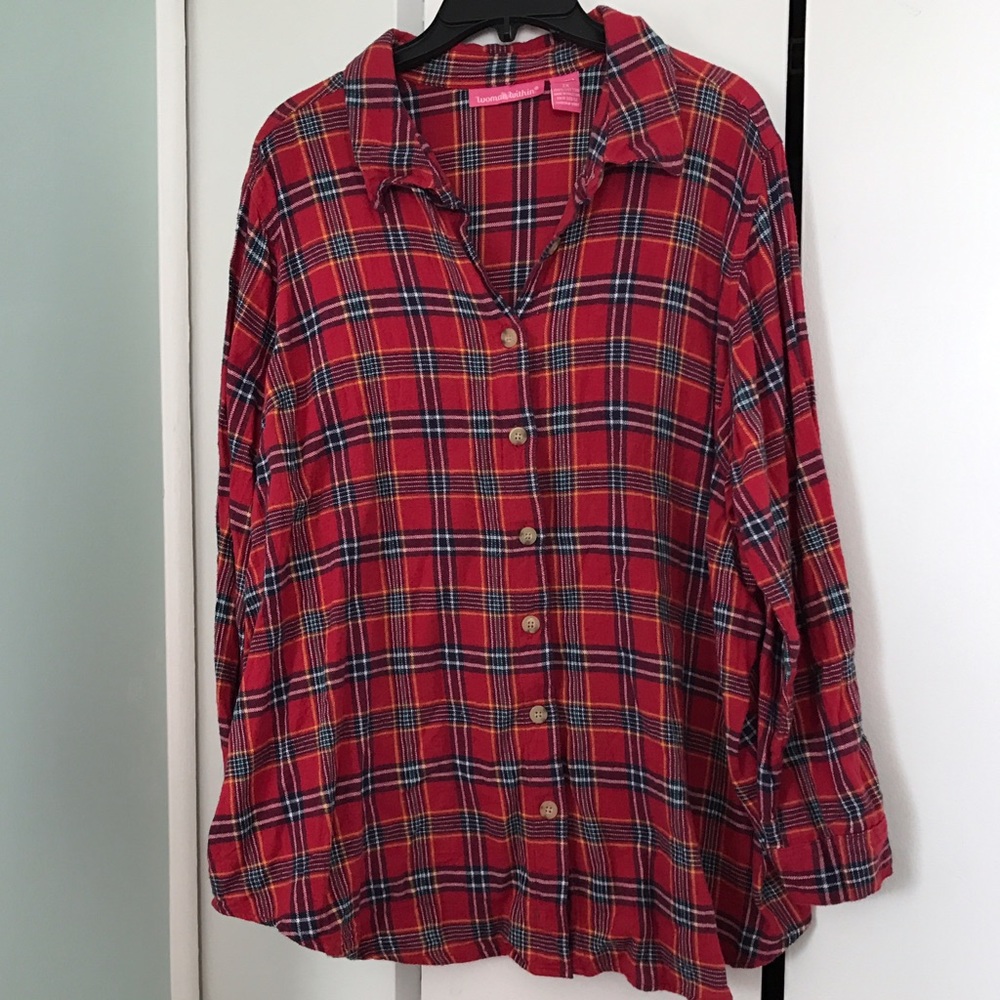 The perfect red flannel!