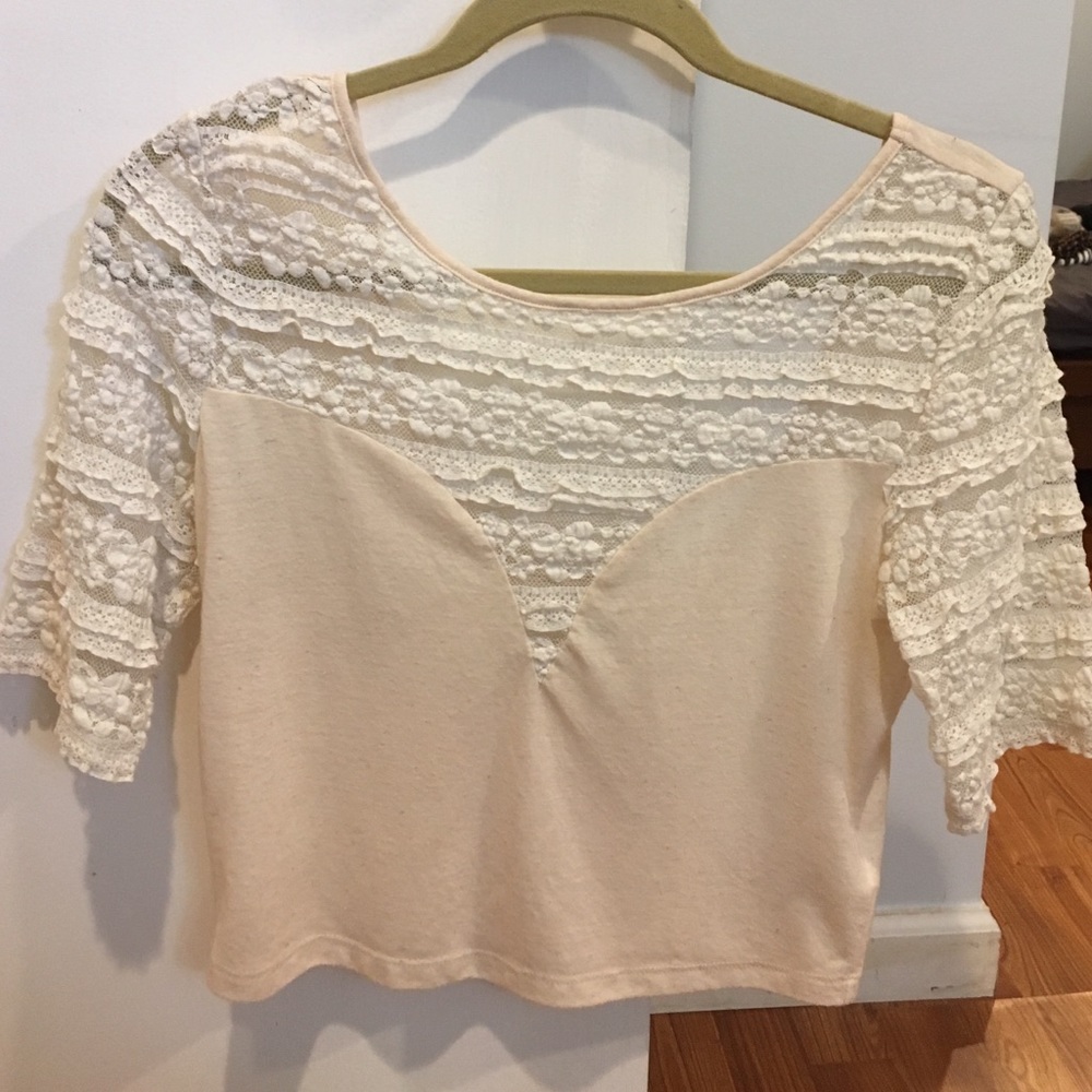 Kimchi blue crop top