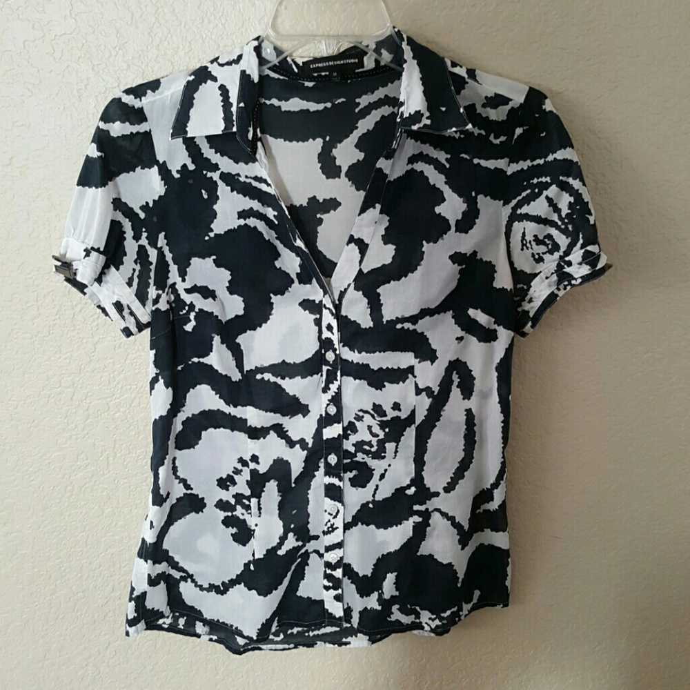 !EXPRESS WOMEN'S BUTTON DOWN!