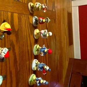 Disney 1970s figurines