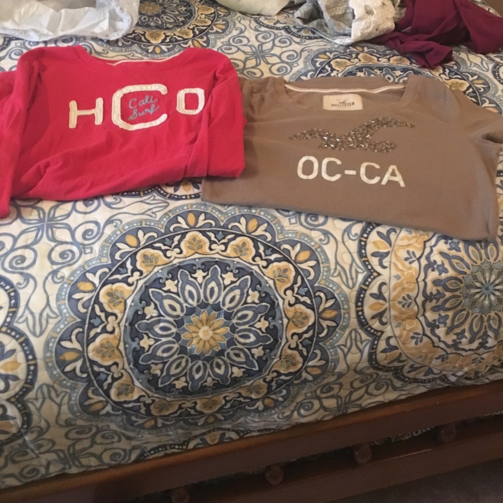 Hollister medium bundle