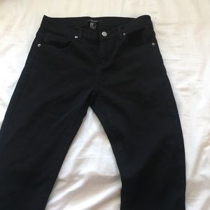 Black skinny jeans