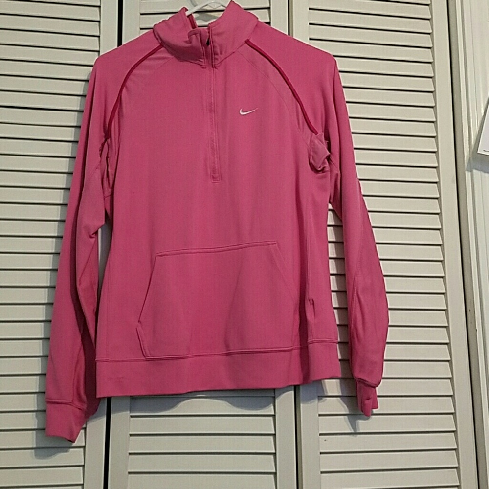 Nike 1/4 zip dry fit