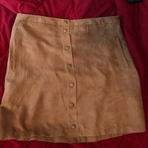Cute mini skirt
