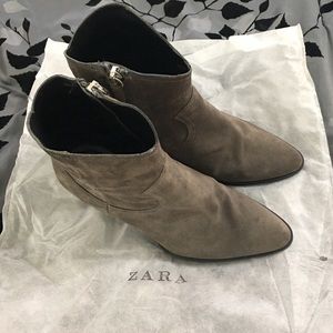 Gorgeous Zara Booties
