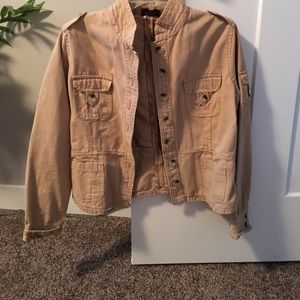 Extra Large Jordache Tan Jacket