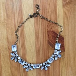 J.crew crystal necklace