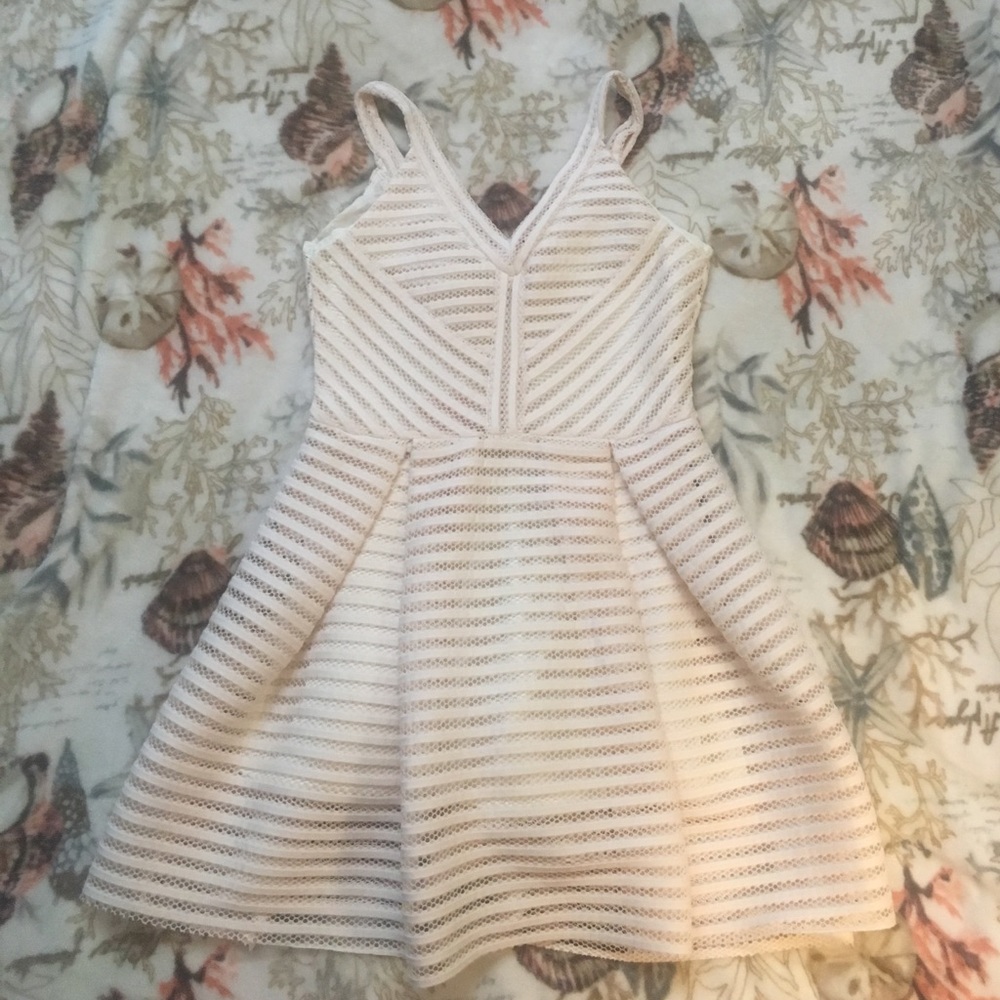 ‼️SOLD‼️New cream dress