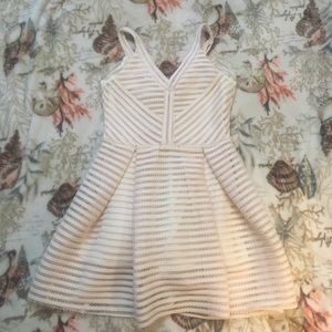 ‼️SOLD‼️New cream dress