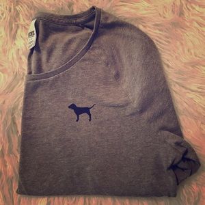 VS Pink Sweatshirt Large