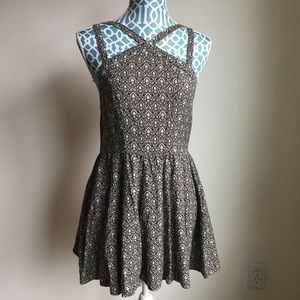 Urban Outfitters Ecote Sadie Strappy Romper