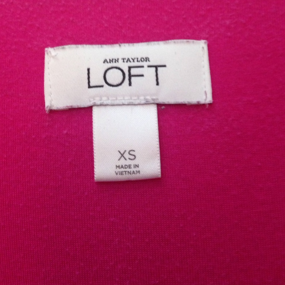 Loft pink dress XS - Picture 2 of 3