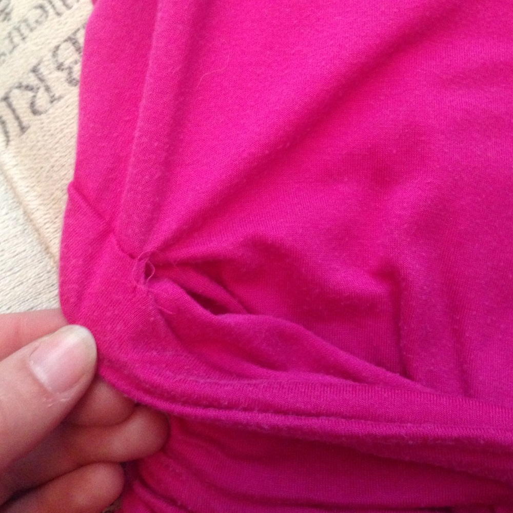 Loft pink dress XS - Picture 3 of 3