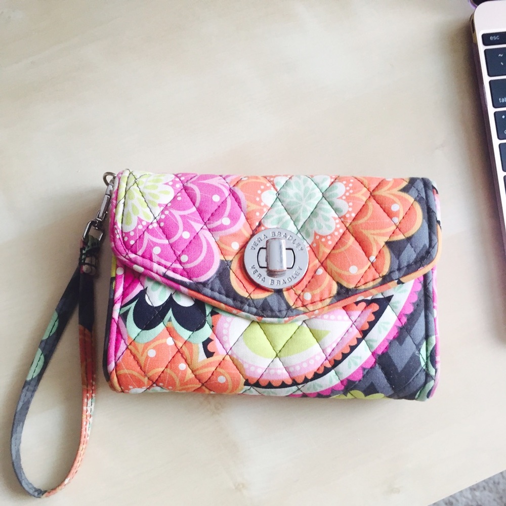 Vera Bradley Wristlet