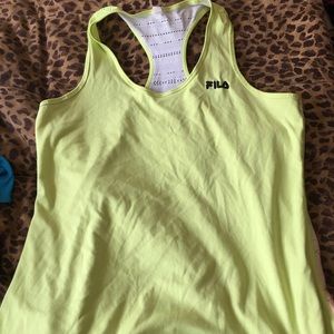 Fila Racer back workout tank