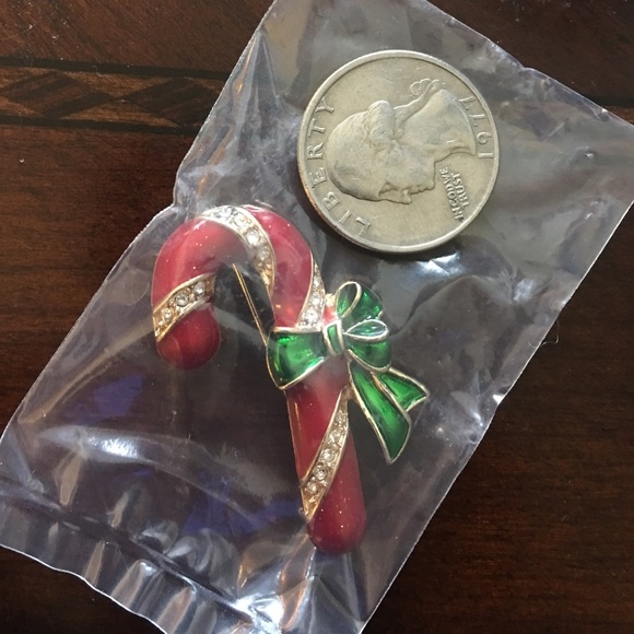 Candy Cane Pin - Picture 2 of 2