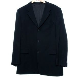 Men’s Kenneth Cole Wool Suit Jacket Blazer 40L