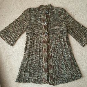 Karen Hart cardigan sweater