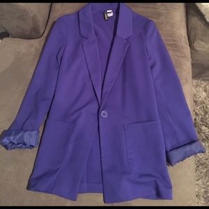 Blue H&M Blazer
