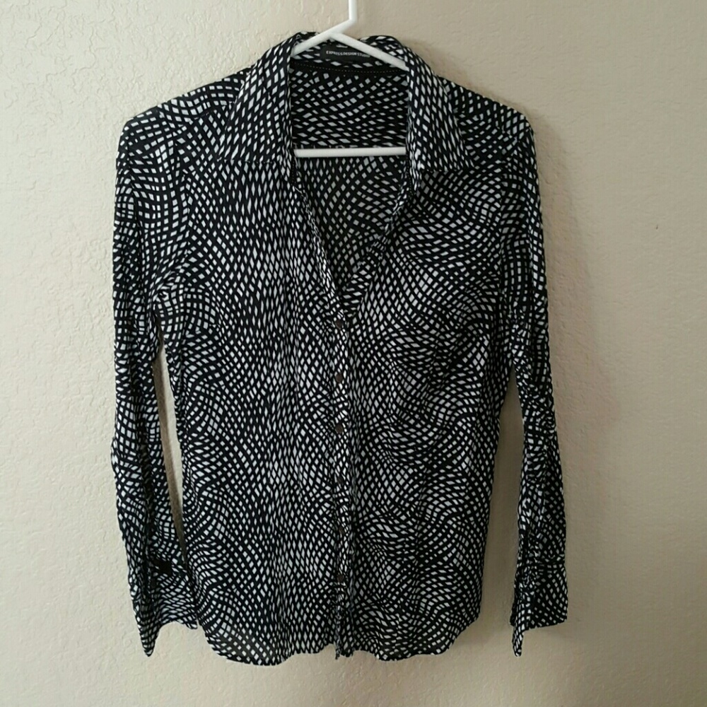 !EXPRESS WOMEN'S BUTTON DOWN!