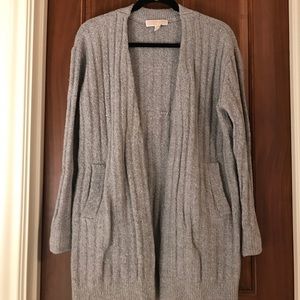 Grey Michael Kors cardigan