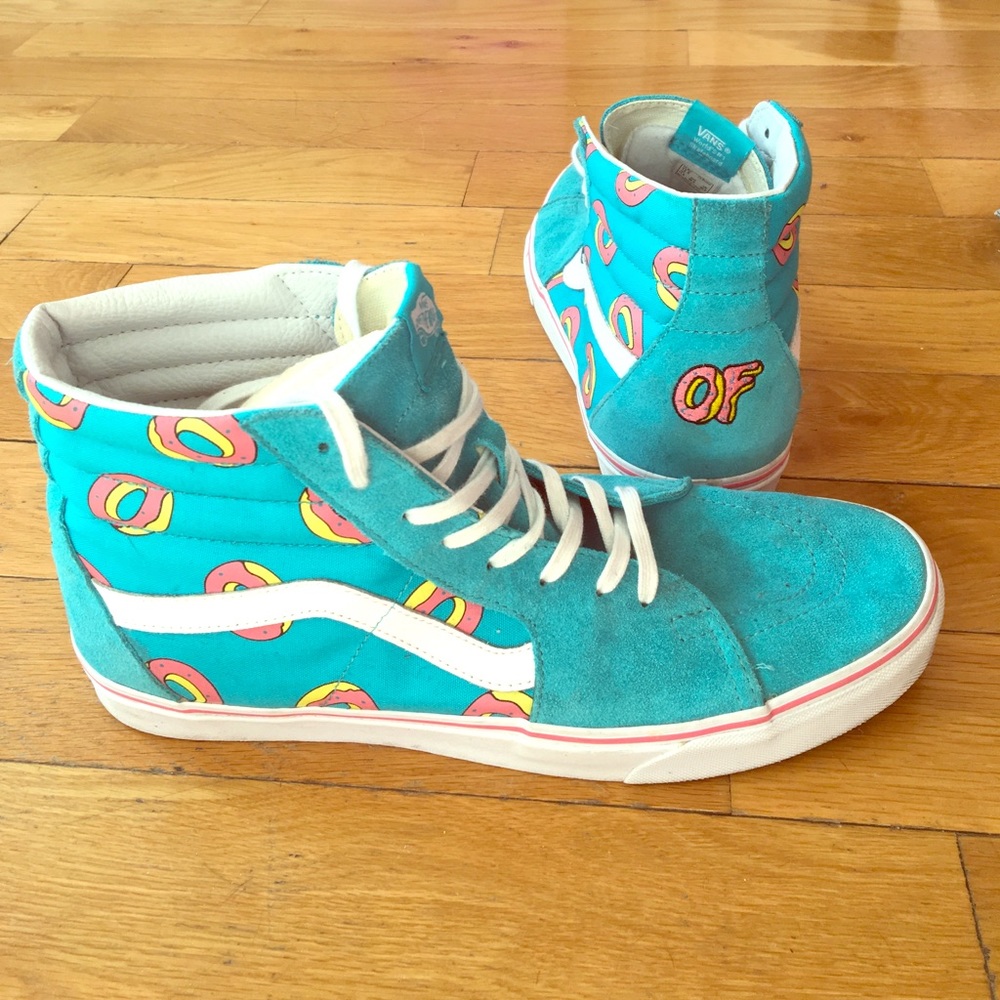 VANS authentic ODD FUTURE (OF DONUT) scuba blue