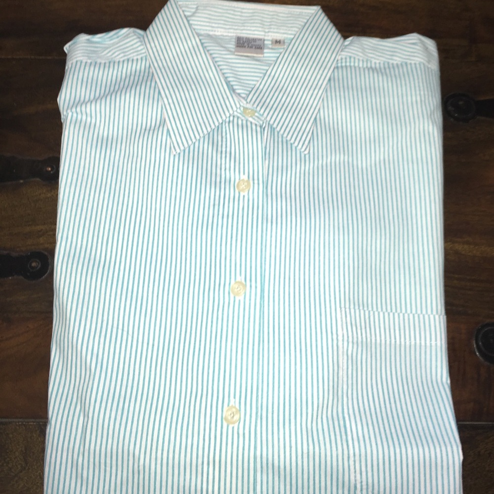 Men's striped dress shirt