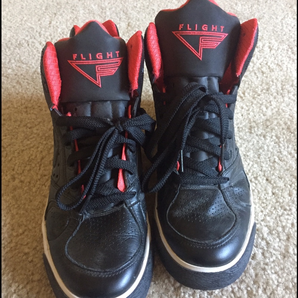 Nike flight shoes