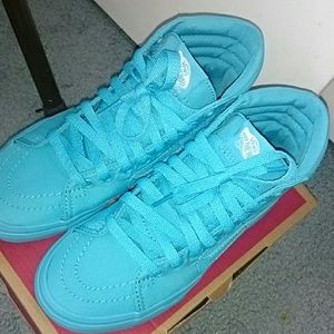Blue Vans