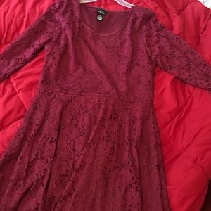 Long sleeve dress