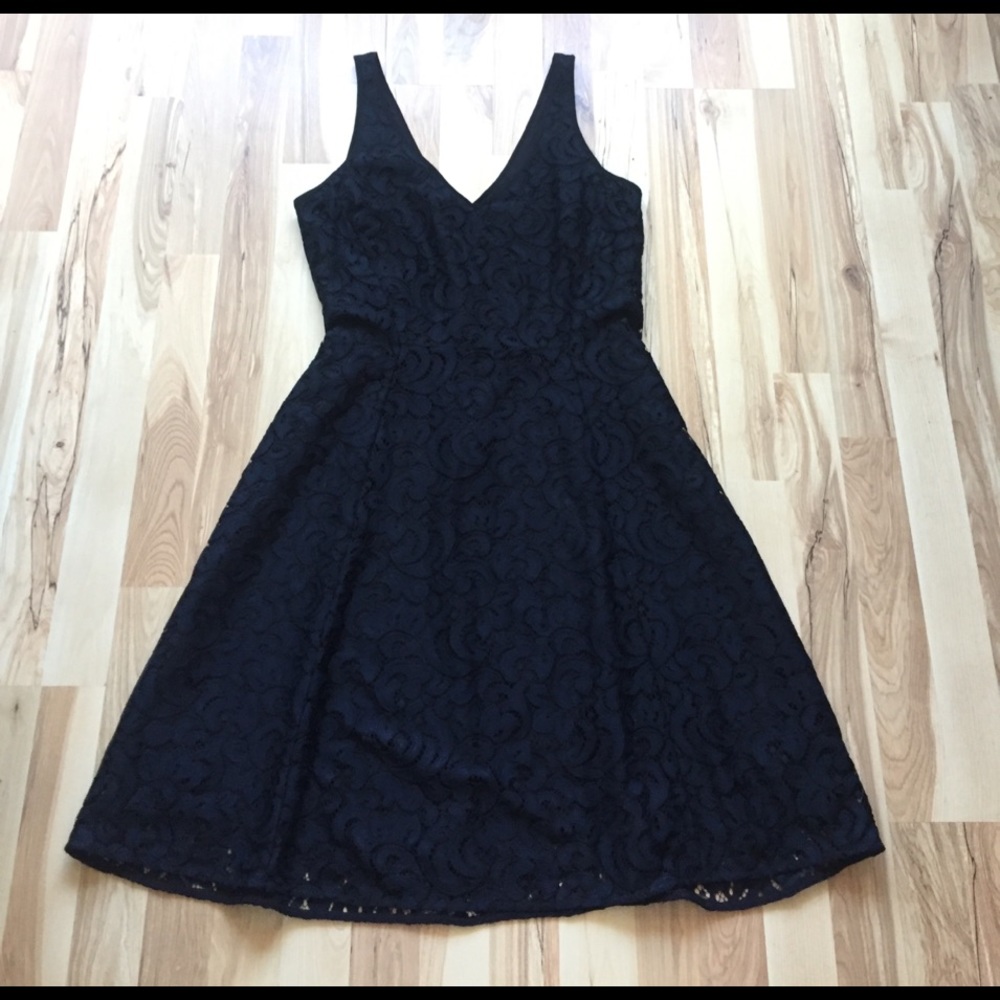 Lace a-line dress, size 8 NWT